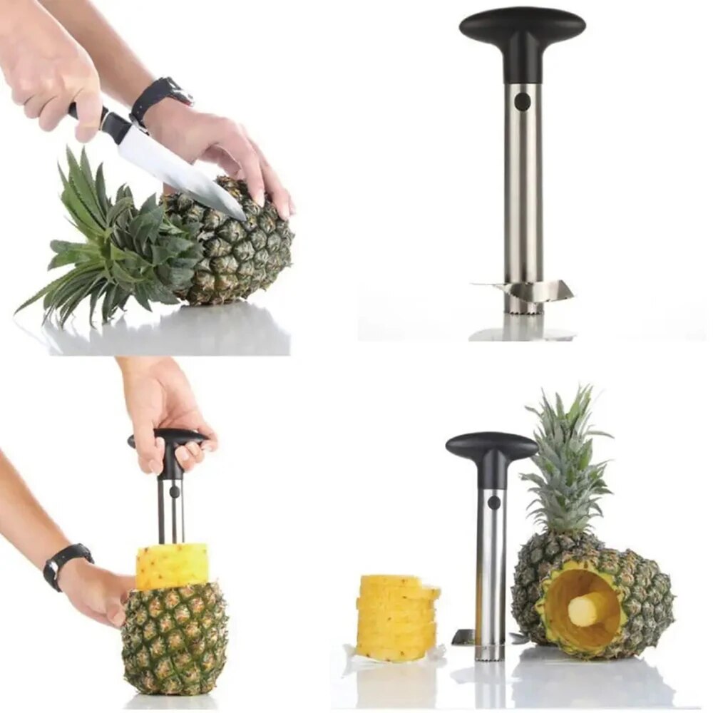 Ponto de aço inoxidável descas - Kitchen Gadgets Vegetable Cutter avaliação e preço