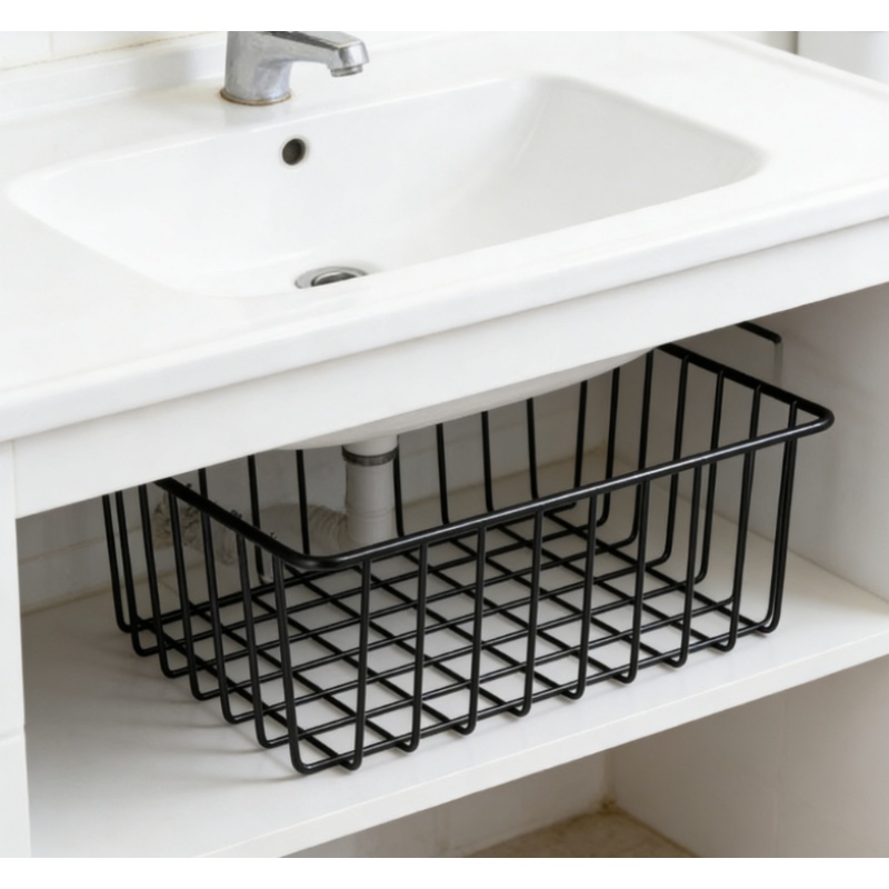 1 Cesto Organizador Suspenso e - Kitchen Gadgets Storage Ideas avaliação e preço