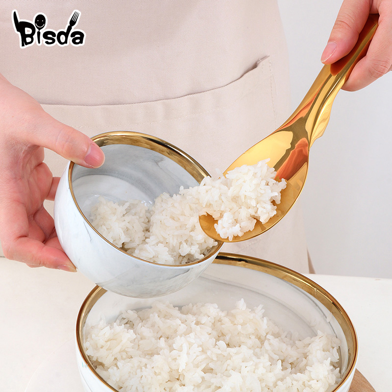 Colher de arroz de aço inoxidá - Kitchen Gadgets On Sale avaliação e preço