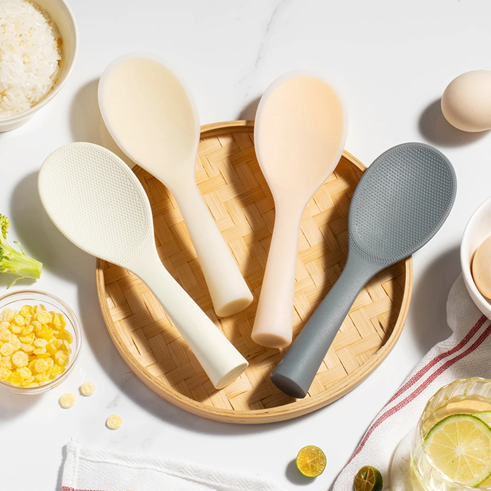 1 pçs colher de silicone antia - Kitchen Gadgets On Sale avaliação e preço