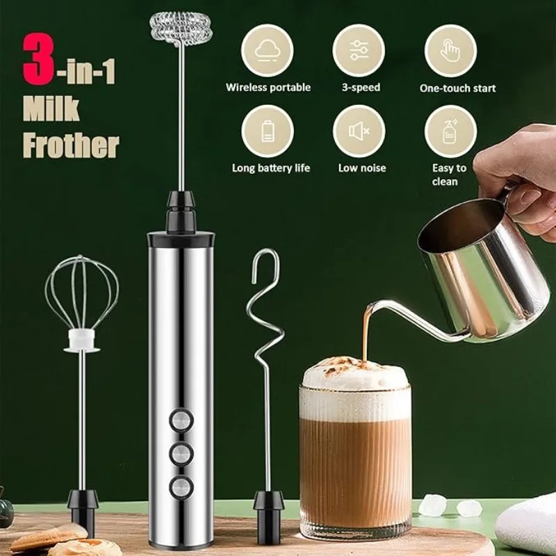 Batedor de Leite Elétrico Port - Milk Frother avaliação e preço