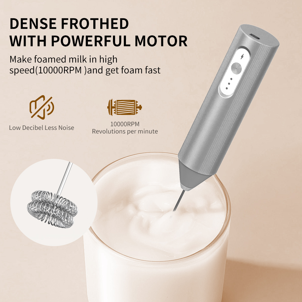 Espumador de Leite Elétrico Re - Milk Frother avaliação e preço