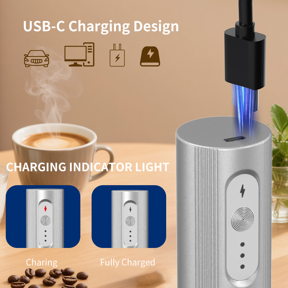 Espumador de Leite Elétrico Re - Milk Frother avaliação e preço