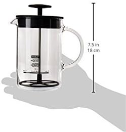 Espumador de leite manual, 8 o - Milk Frother avaliação e preço