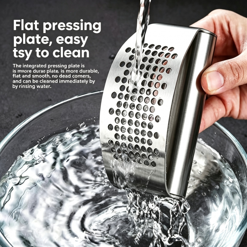 Prensa Manual de Alho em Aço I - Kitchen Gadgets Useful avaliação e preço
