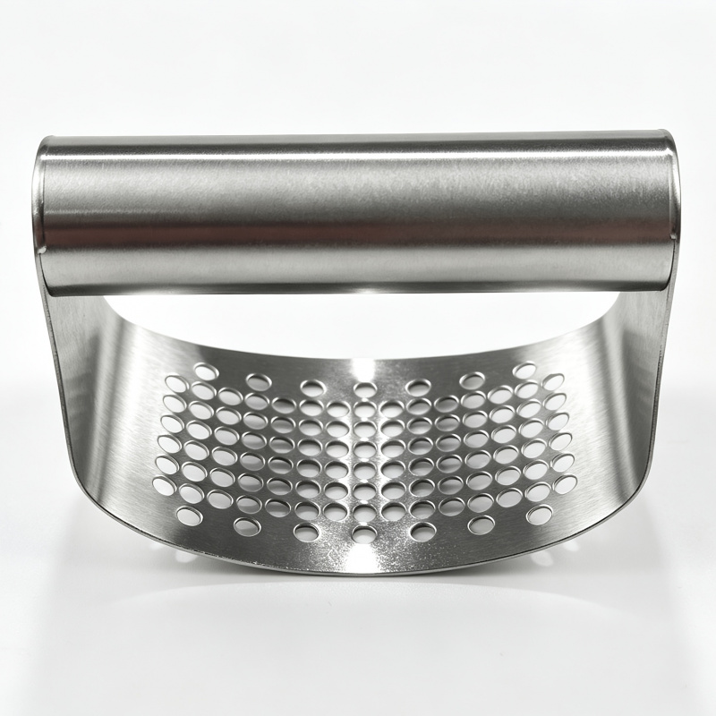 Prensa Manual de Alho em Aço I - Kitchen Gadgets Useful avaliação e preço
