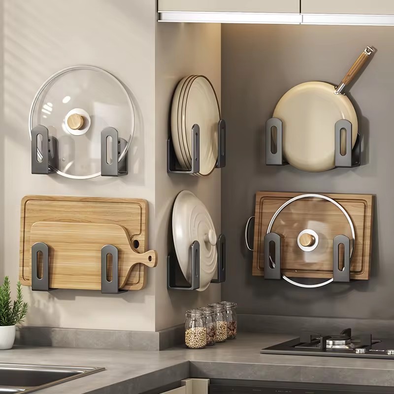 2 pçs/set pote tampa rack pote - Kitchen Gadgets Storage Ideas avaliação e preço