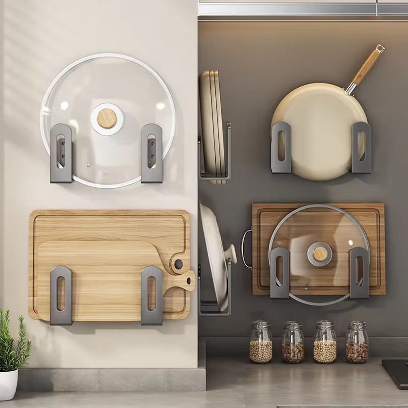 2 pçs/set pote tampa rack pote - Kitchen Gadgets Storage Ideas avaliação e preço