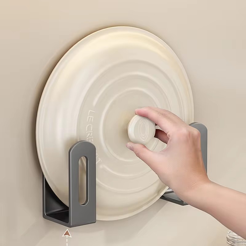 2 pçs/set pote tampa rack pote - Kitchen Gadgets Storage Ideas avaliação e preço