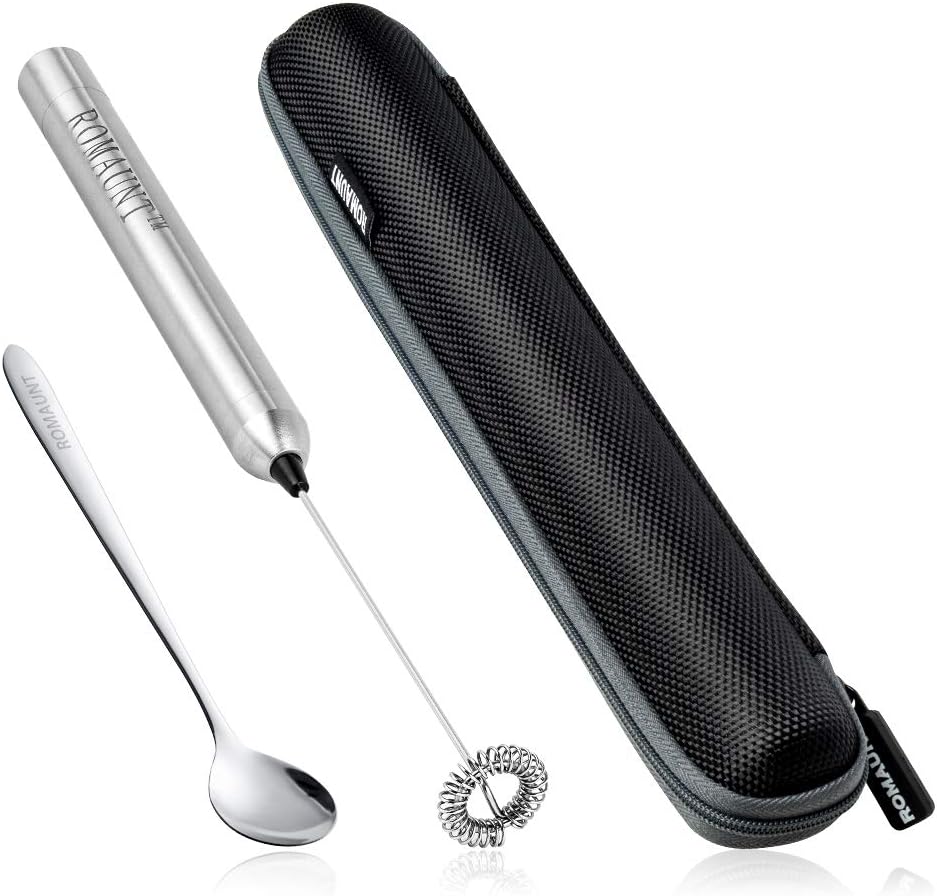 Espumador de Leite Portátil El - Milk Frother avaliação e preço