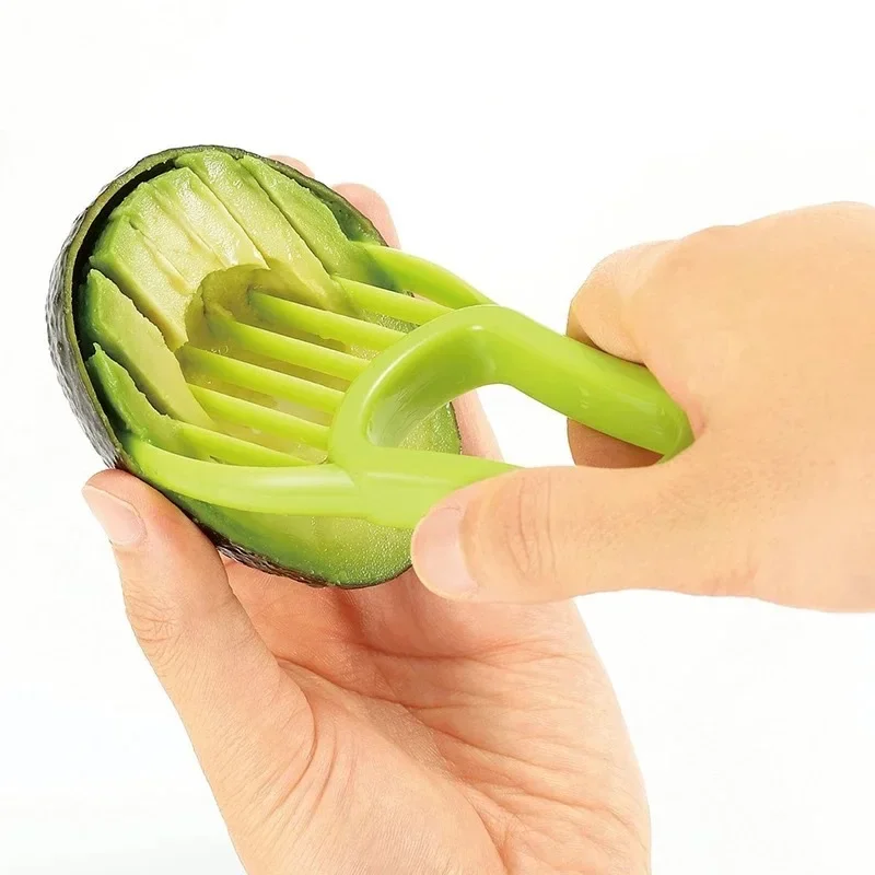 Fatiador de abacate 3 em 1, fa - Avocado Slicer Tool avaliação e preço