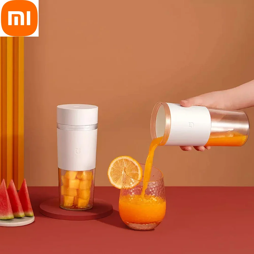 Liquidificador Portátil Mini X - Xiaomi Kitchen Gadgets avaliação e preço