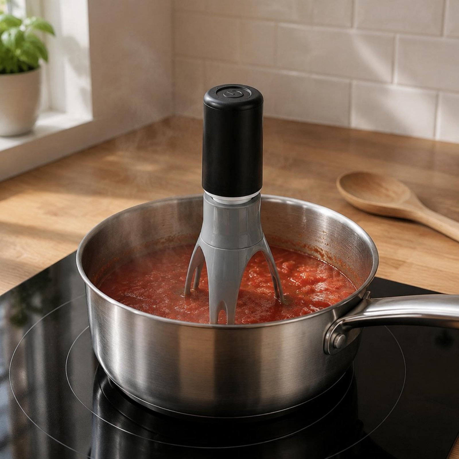 Batedor Triangular Automático  - Kitchen Gadgets Products avaliação e preço