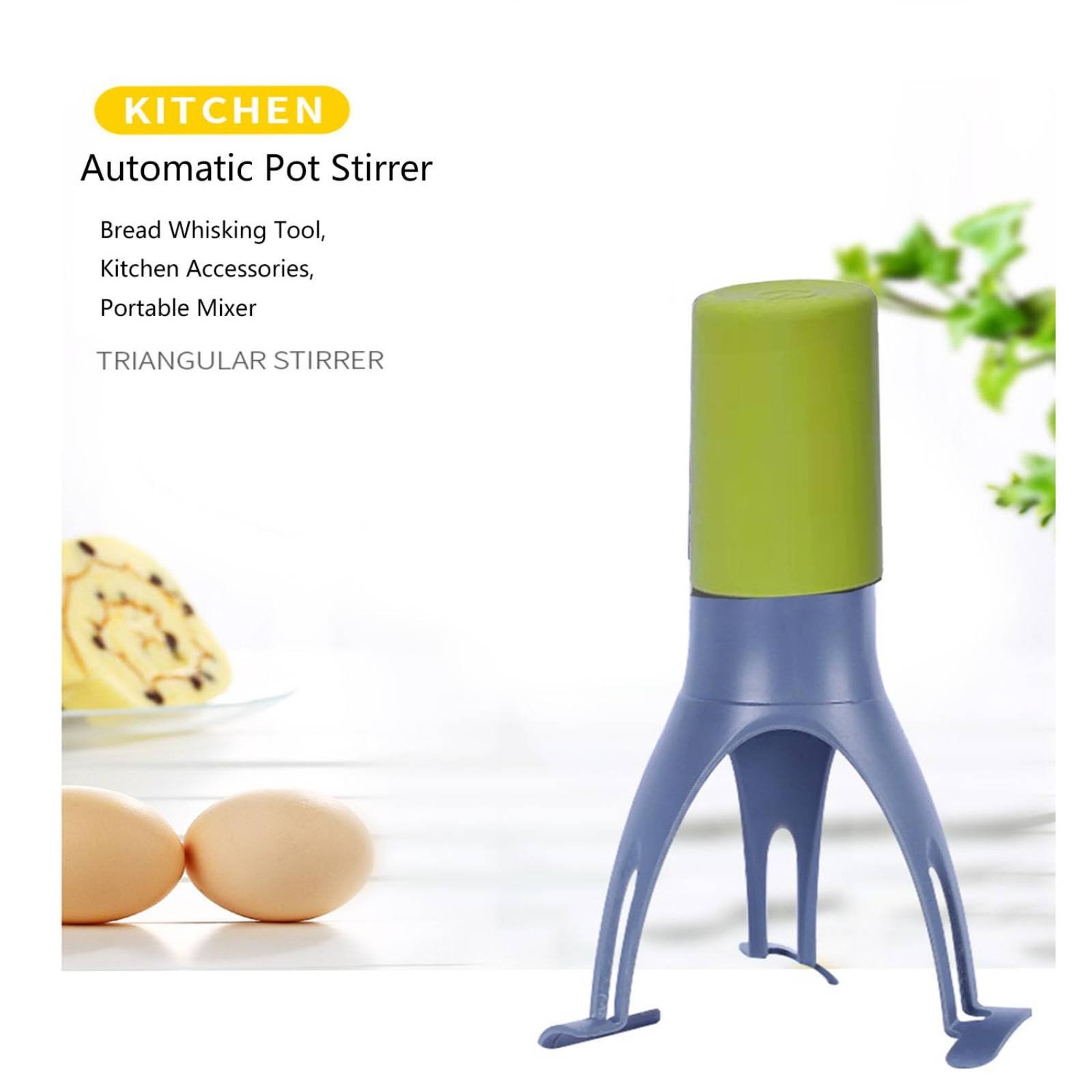 Batedor Triangular Automático  - Kitchen Gadgets Products avaliação e preço