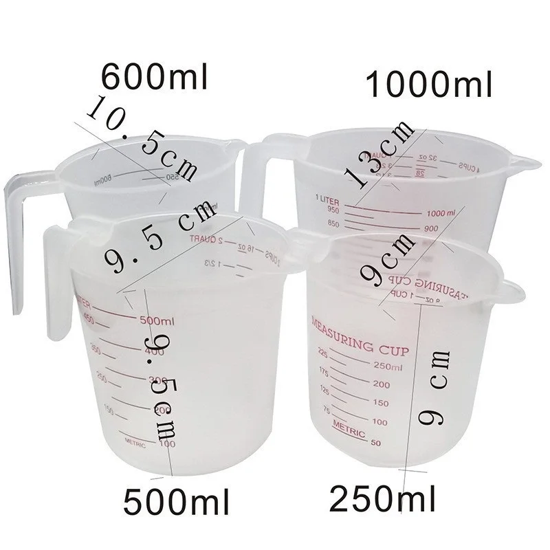 Copo Medidor de Silicone 250/5 - Kitchen Gadgets Under 500 avaliação e preço
