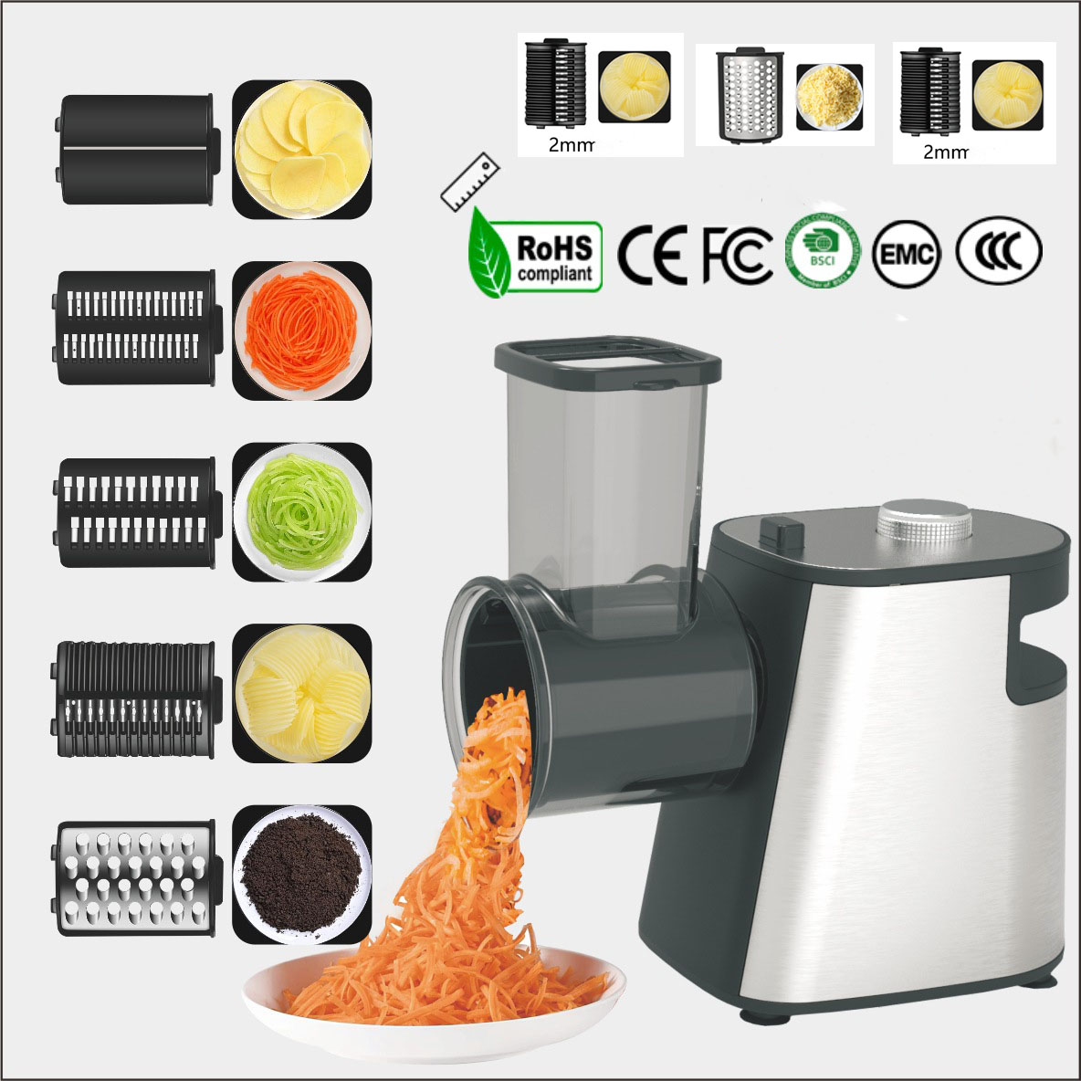 Fatiador de alimentos ralador  - Kitchen Gadgets Vegetable Cutter avaliação e preço