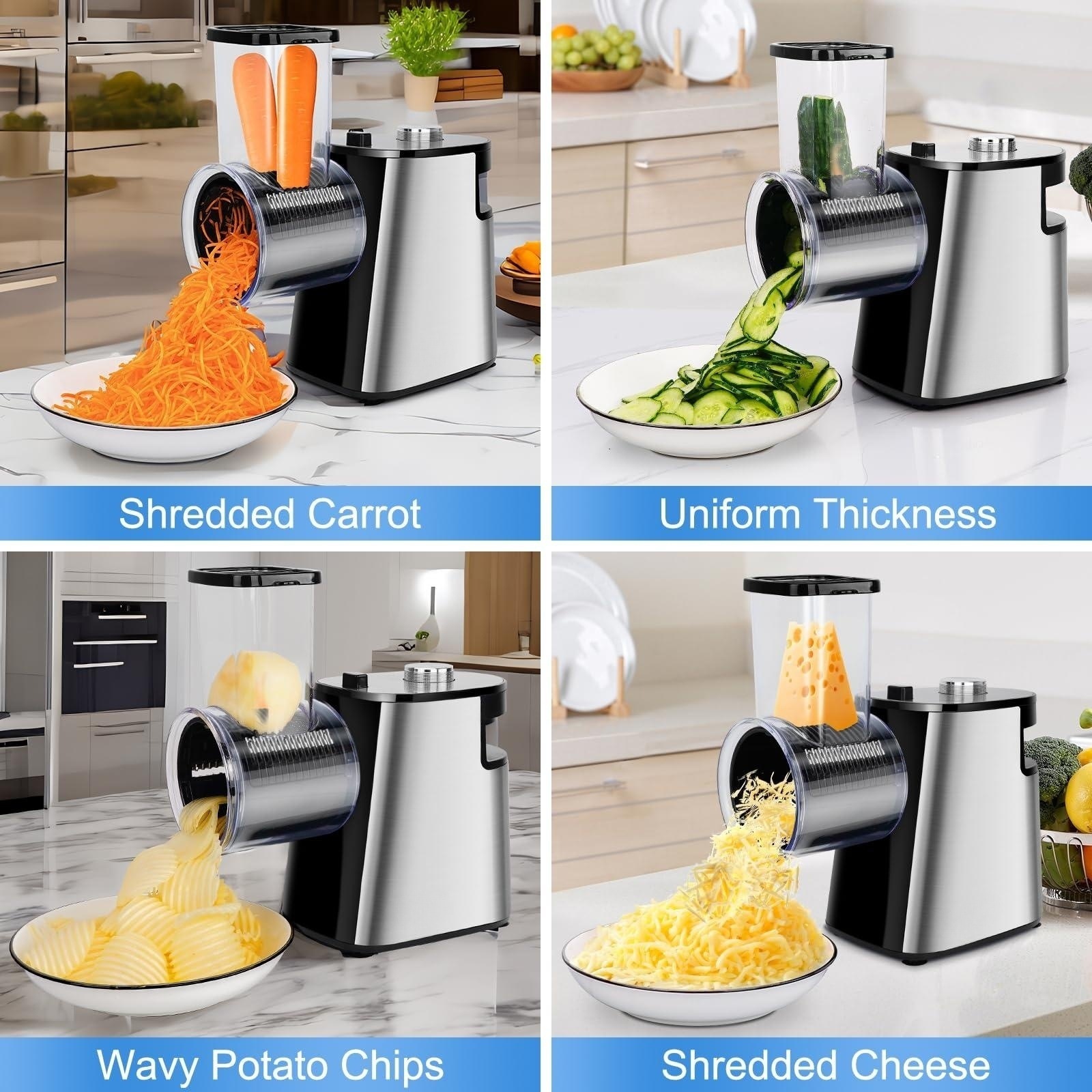 Fatiador de alimentos ralador  - Kitchen Gadgets Vegetable Cutter avaliação e preço