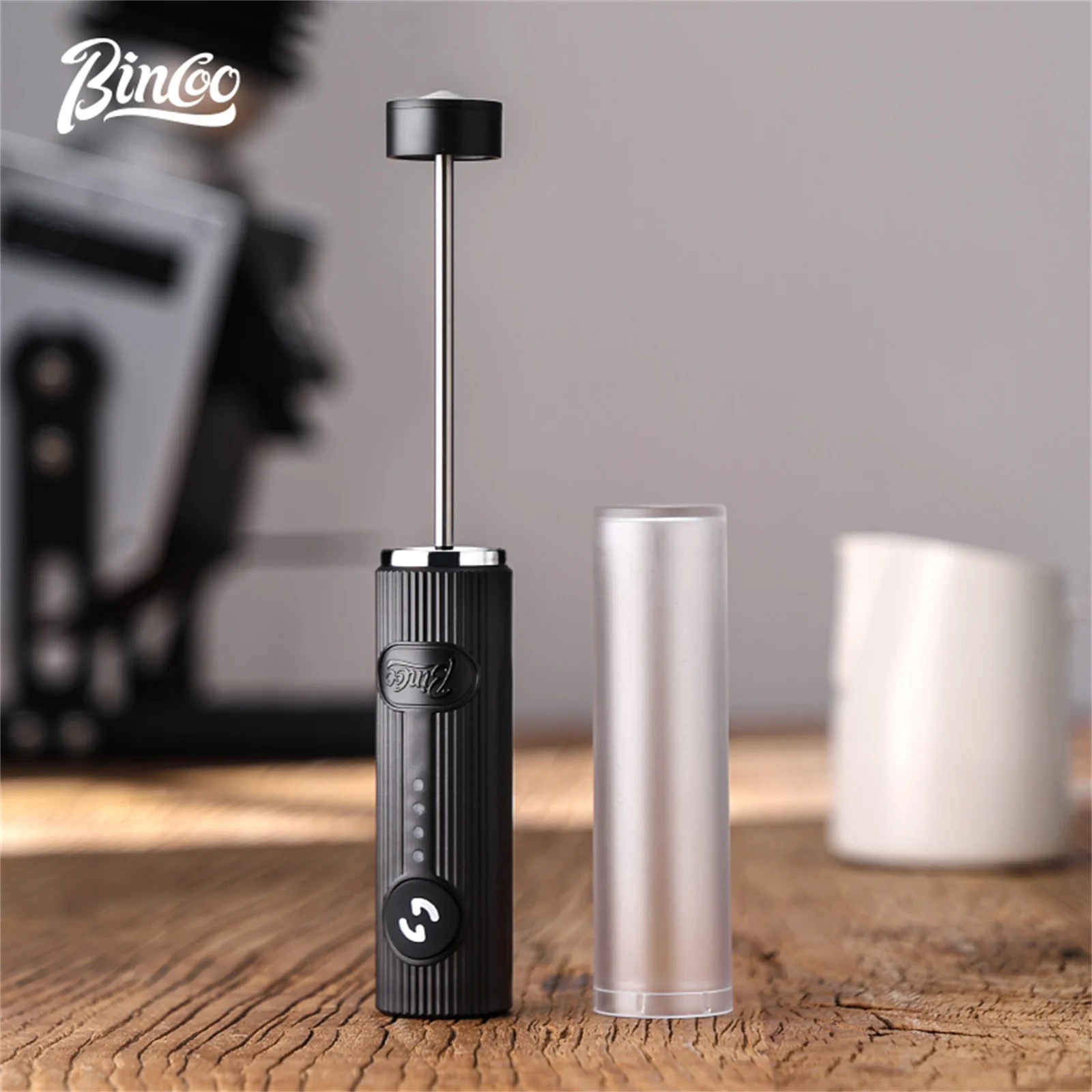 Bincoo batedor de café elétric - Milk Frother avaliação e preço
