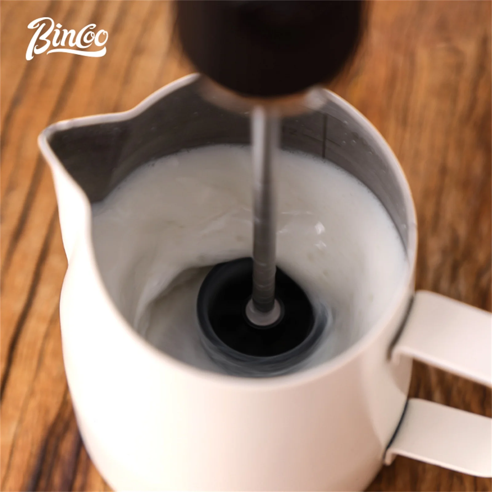 Bincoo batedor de café elétric - Milk Frother avaliação e preço