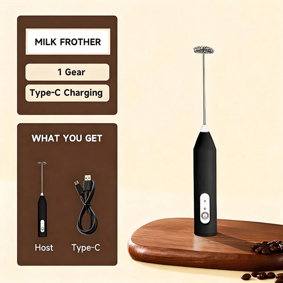 Batedor Elétrico Portátil 1 Un - Milk Frother avaliação e preço