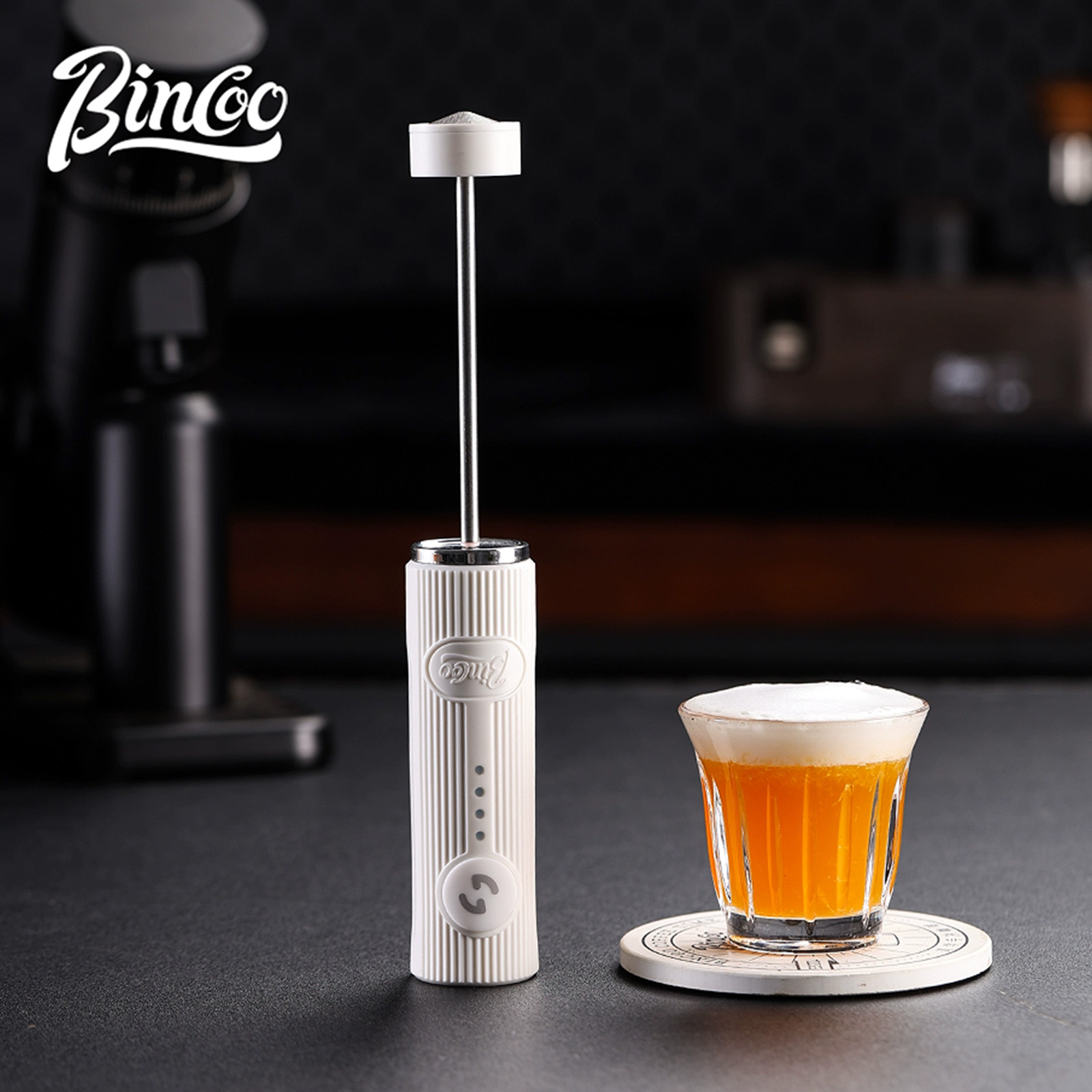 Bincoo novo espumador de leite - Milk Frother avaliação e preço