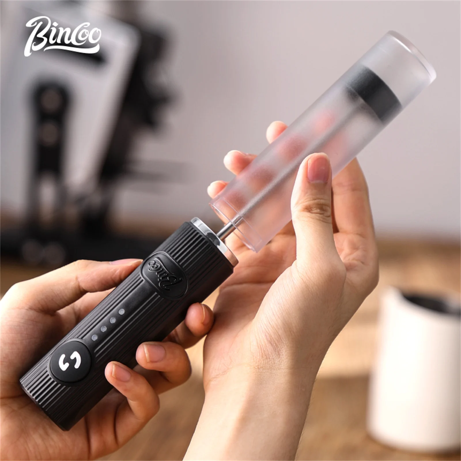 Bincoo novo espumador de leite - Milk Frother avaliação e preço