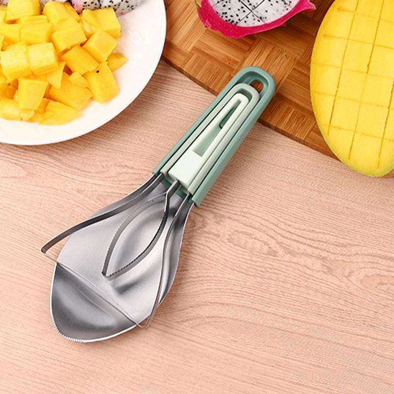Faca de corte para descascar m - Avocado Slicer Tool avaliação e preço