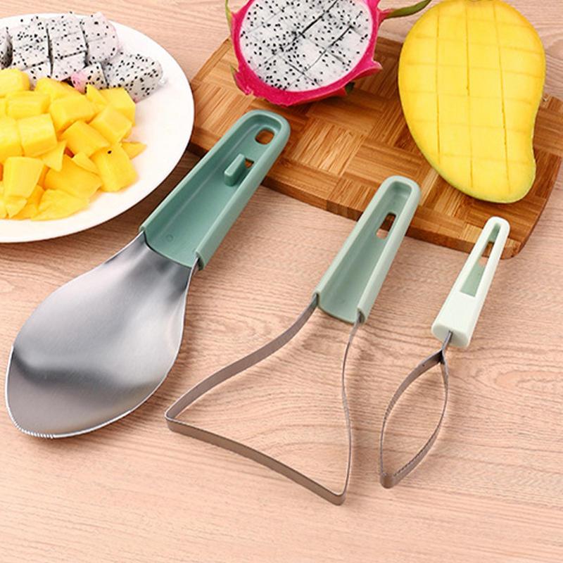 Faca de corte para descascar m - Avocado Slicer Tool avaliação e preço