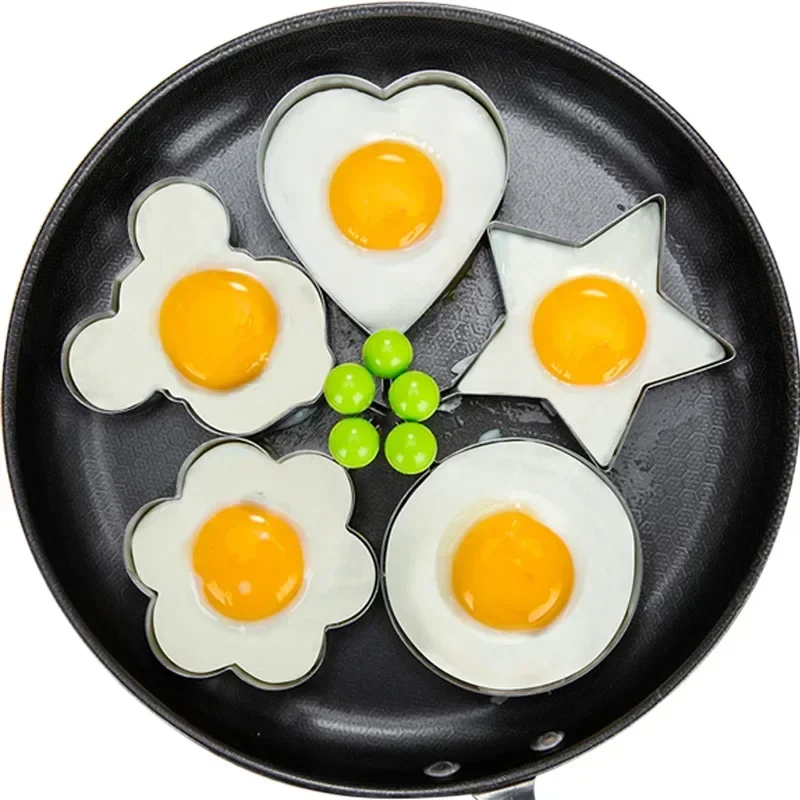 Molde de ovo frito em forma de - Kitchen Gadgets To Have avaliação e preço