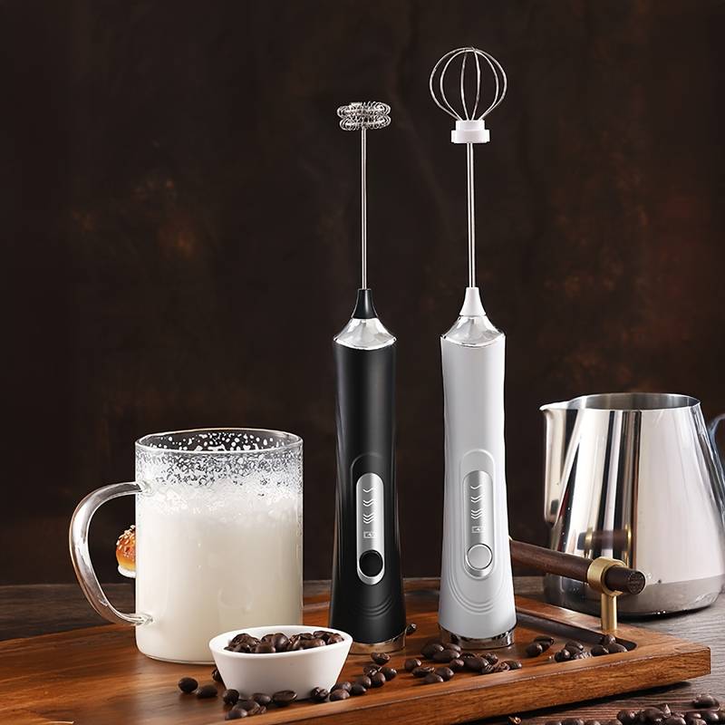 Espumador de leite elétrico se - Milk Frother avaliação e preço