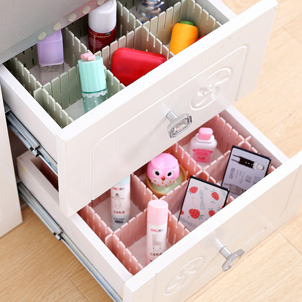 8 Peças de Divisórias Ajustáve - Kitchen Gadgets Storage Ideas avaliação e preço