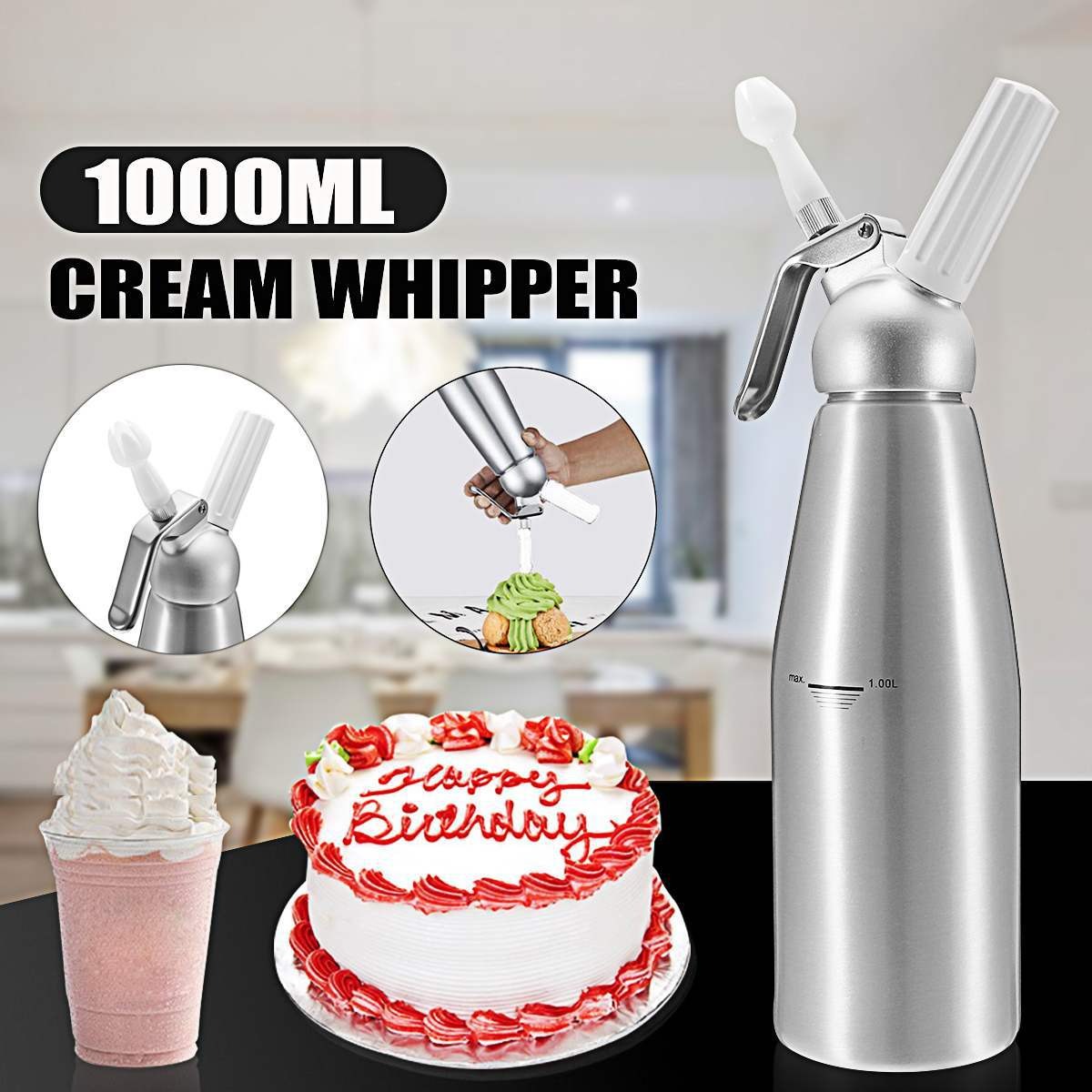 Pistola de espuma creme 500/10 - Kitchen Gadgets Under 500 avaliação e preço