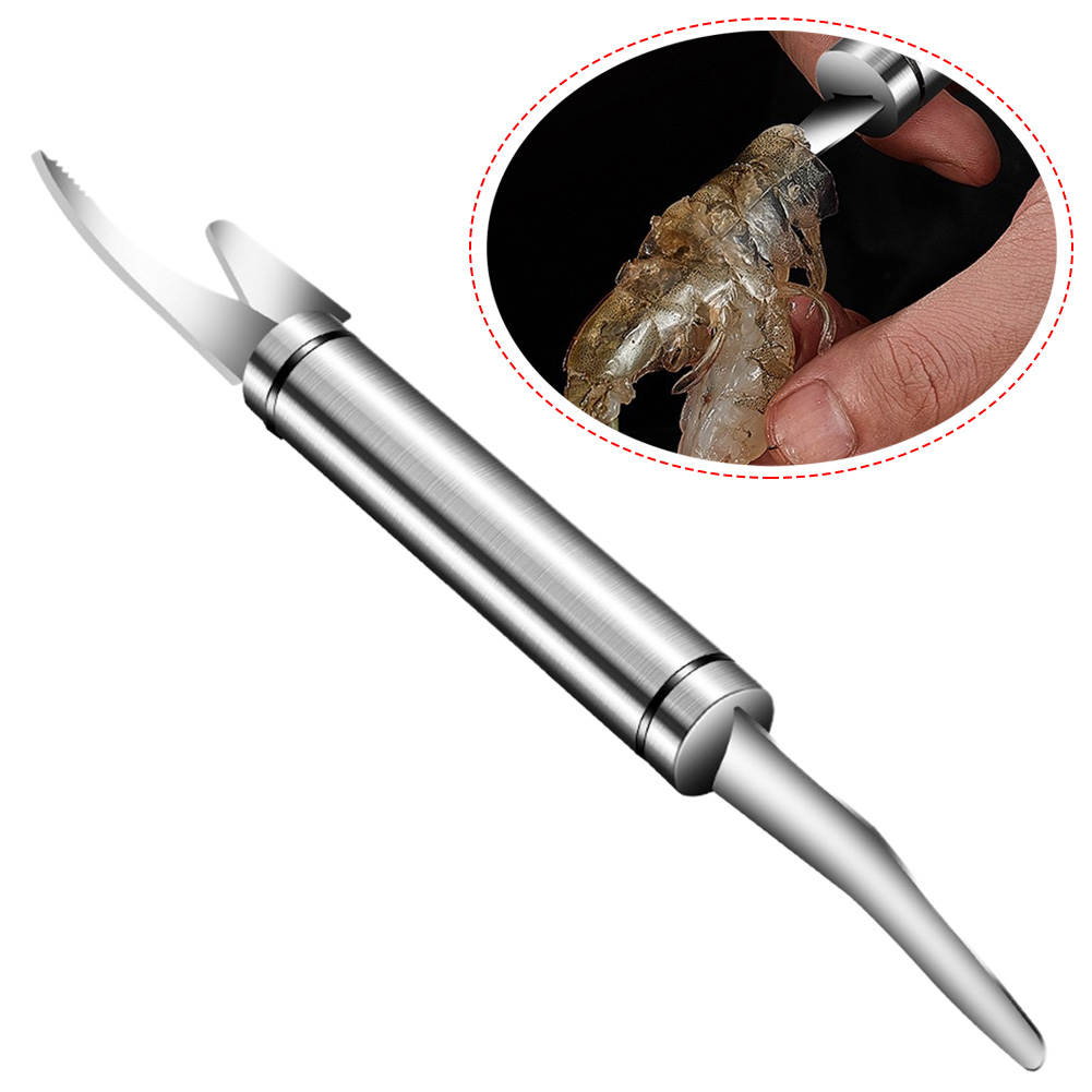 Descascador de Camarão de Aço  - Kitchen Gadgets Brand avaliação e preço