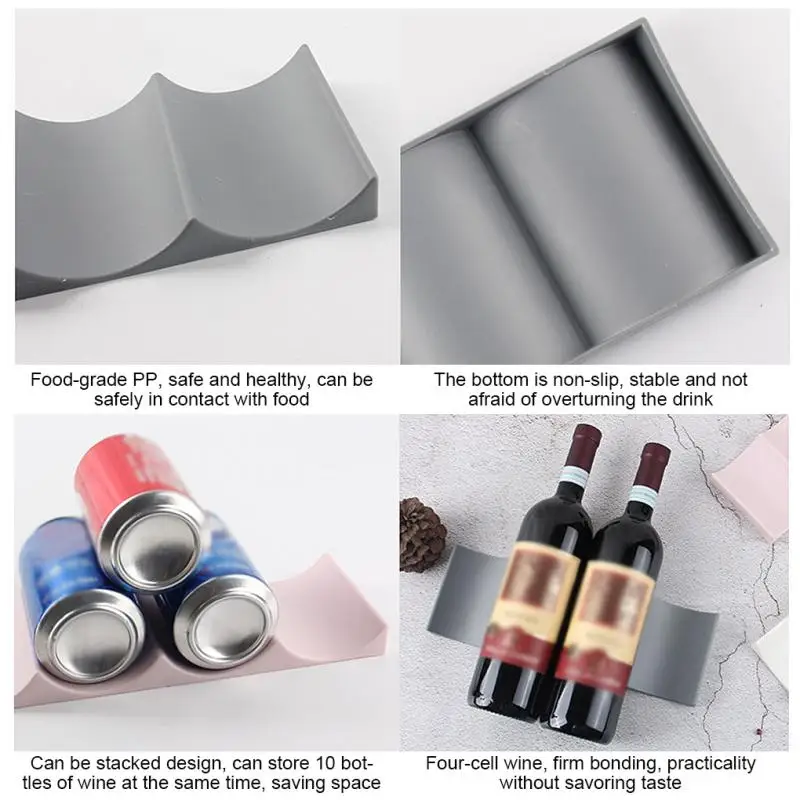 Suporte empilhável para garraf - Kitchen Gadgets Storage Ideas avaliação e preço