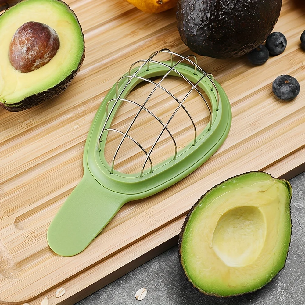 Abacate De Aço Inoxidável E Ki - Avocado Slicer Tool avaliação e preço