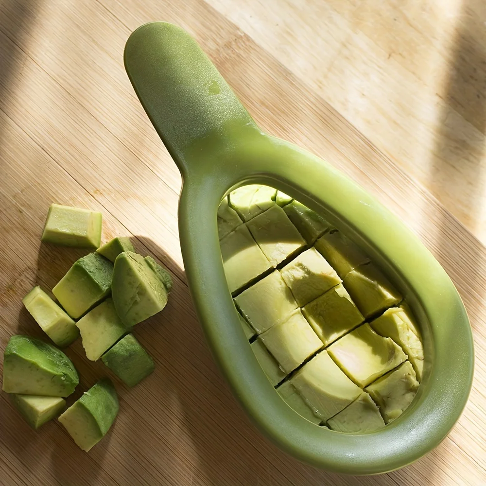 Abacate De Aço Inoxidável E Ki - Avocado Slicer Tool avaliação e preço