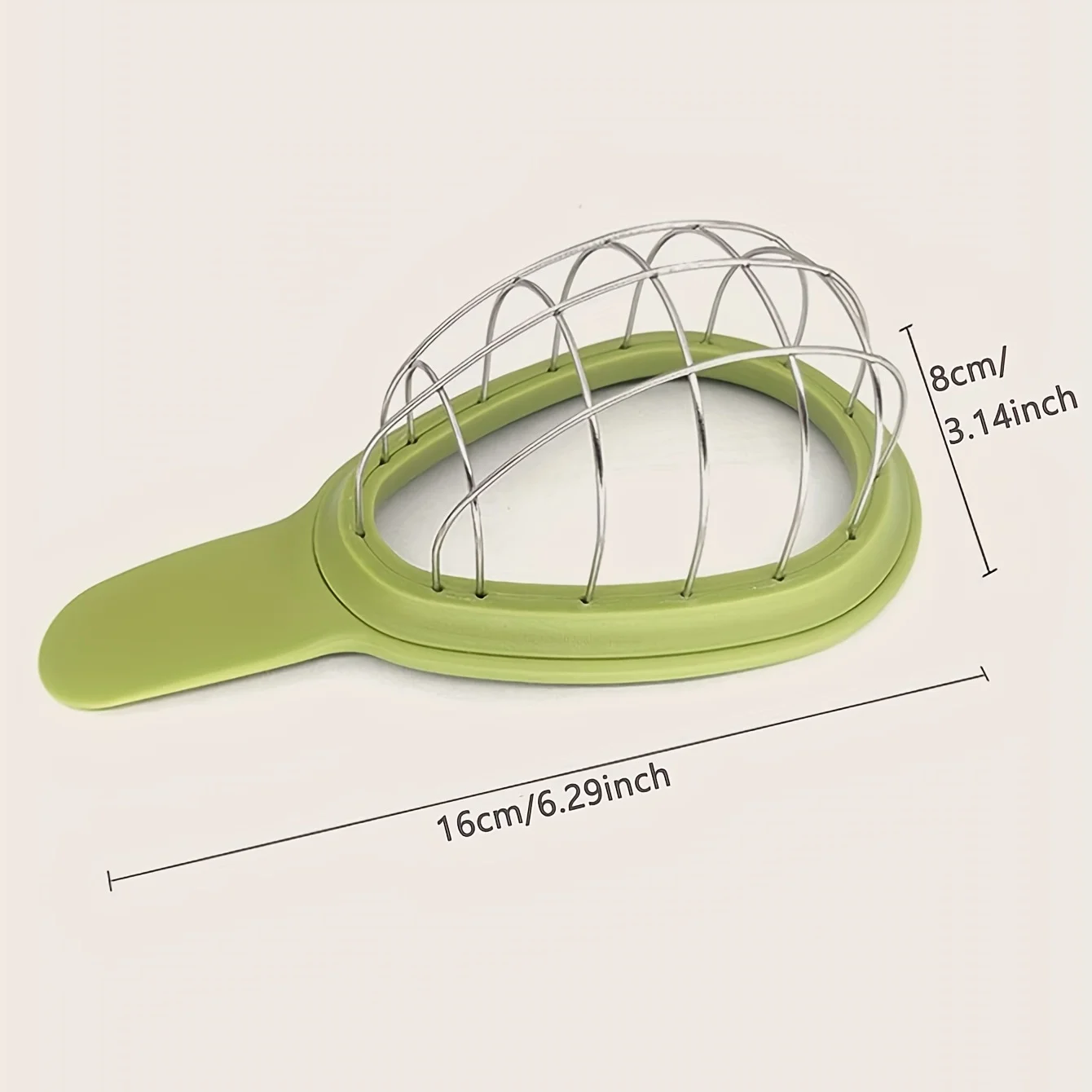 Abacate De Aço Inoxidável E Ki - Avocado Slicer Tool avaliação e preço