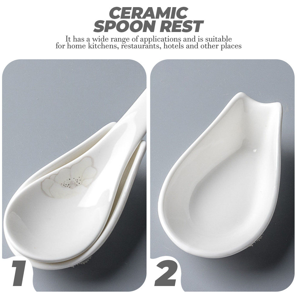 4 Peças Suporte de Cerâmica pa - Kitchen Gadgets To Have avaliação e preço