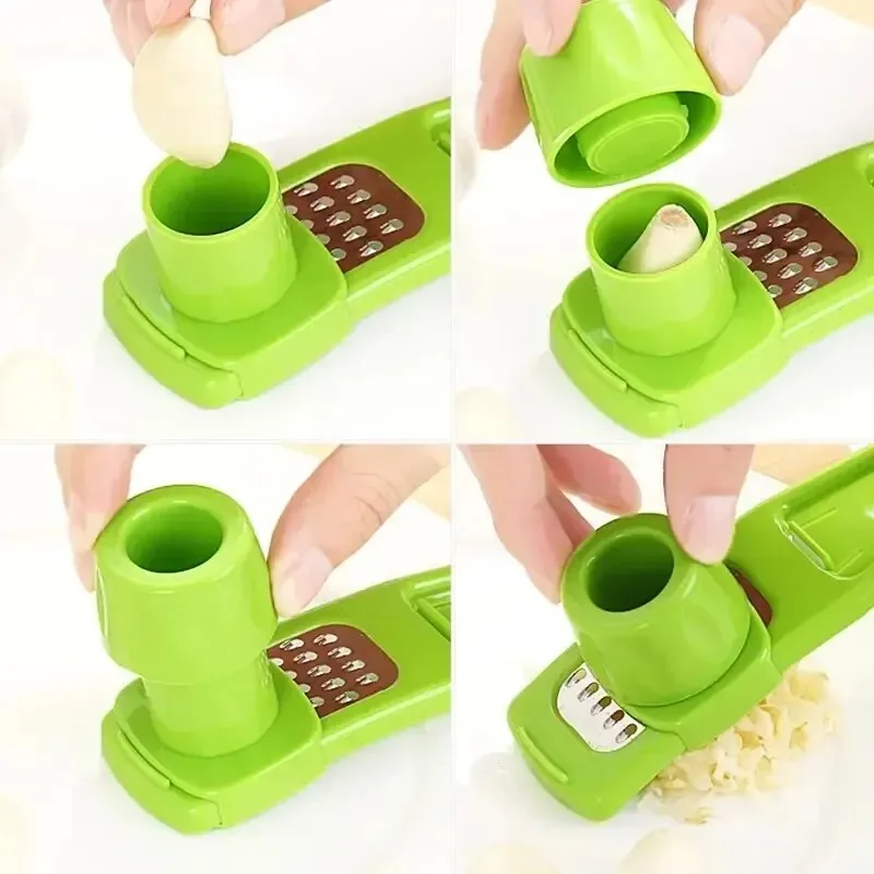 Processador de Alho Manual, Fe - Kitchen Gadgets Useful avaliação e preço