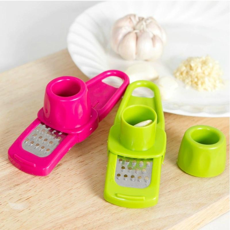 Processador de Alho Manual, Fe - Kitchen Gadgets Useful avaliação e preço