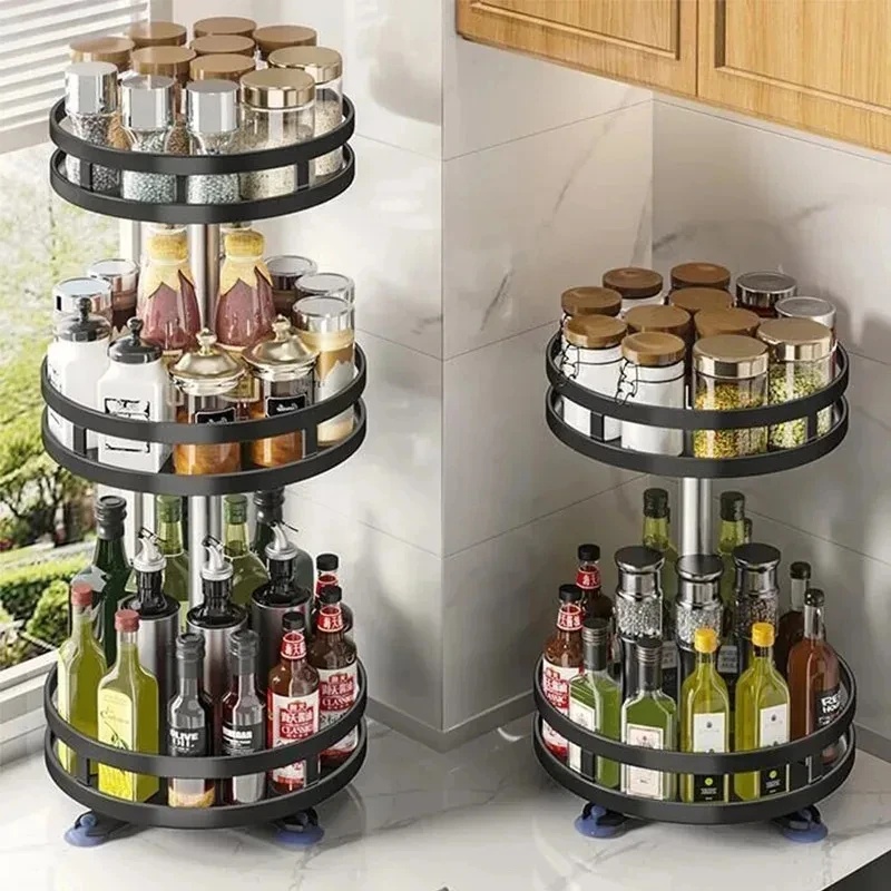 360 ° Suporte giratório para a - Kitchen Gadgets Storage Ideas avaliação e preço