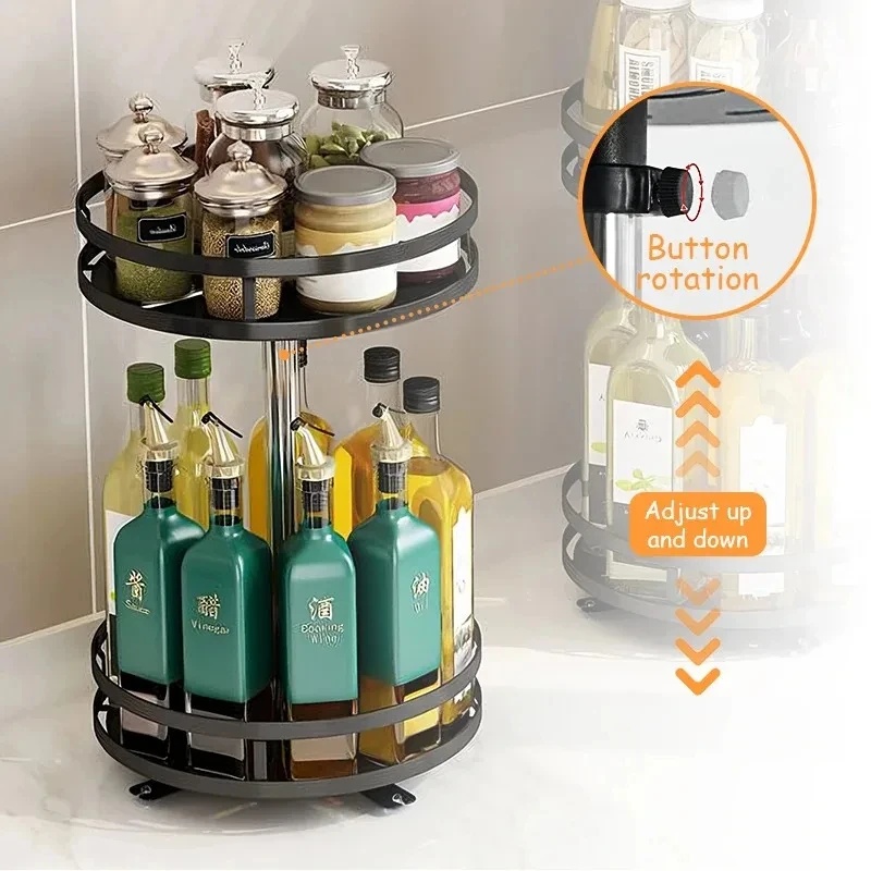 360 ° Suporte giratório para a - Kitchen Gadgets Storage Ideas avaliação e preço