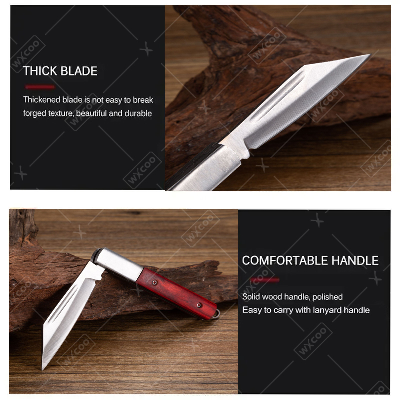 Faca de bolso de aço inoxidáve - Kitchen Gadgets Products avaliação e preço