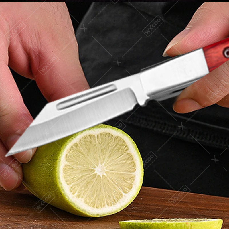 Faca de bolso de aço inoxidáve - Kitchen Gadgets Products avaliação e preço