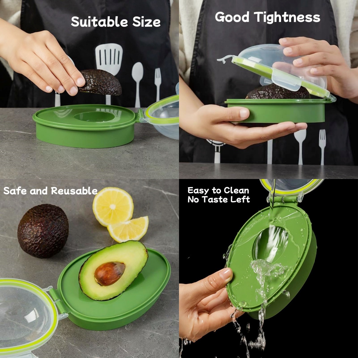 Caixa de Armazenamento de Abac - Avocado Slicer Tool avaliação e preço