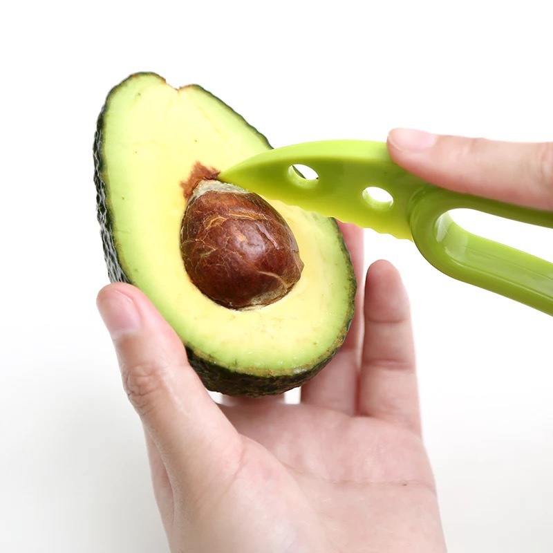 3 Em 1 Fatiador De Abacate Kar - Avocado Slicer Tool avaliação e preço