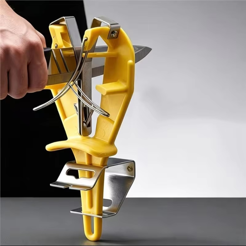 Afiador de facas em aço inoxid - Kitchen Gadgets To Have avaliação e preço