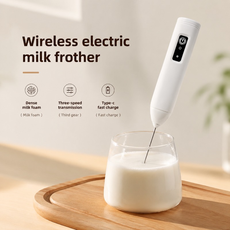 Batedor de Leite Elétrico + Ba - Kitchen Gadgets Products avaliação e preço