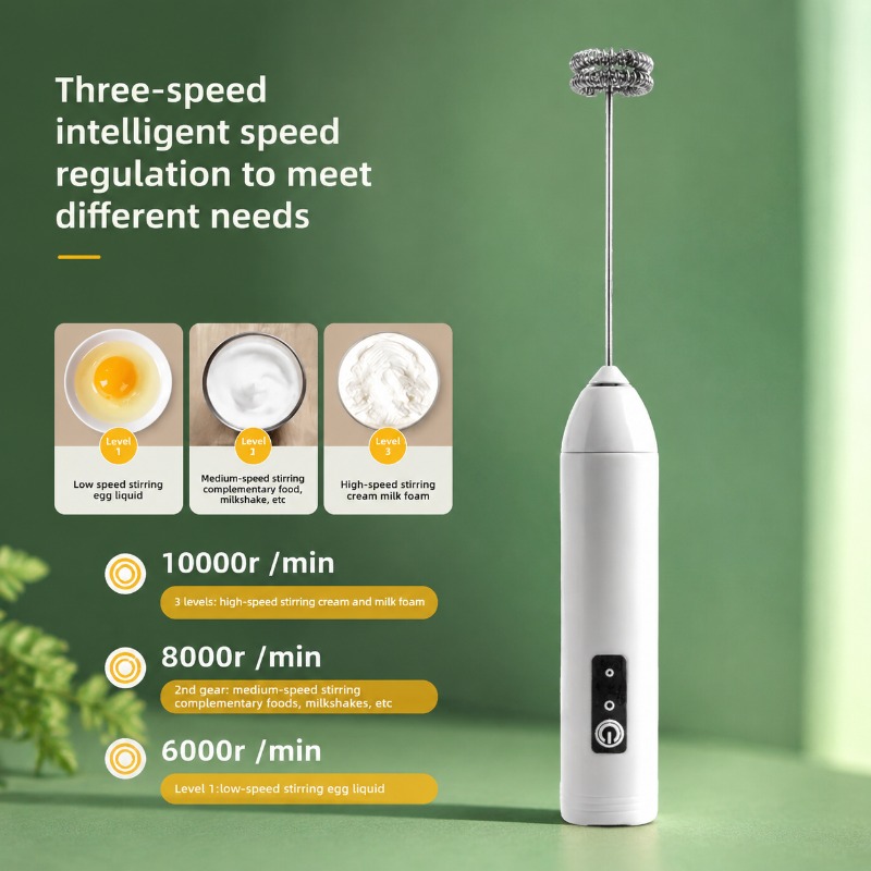 Batedor de Leite Elétrico + Ba - Kitchen Gadgets Products avaliação e preço