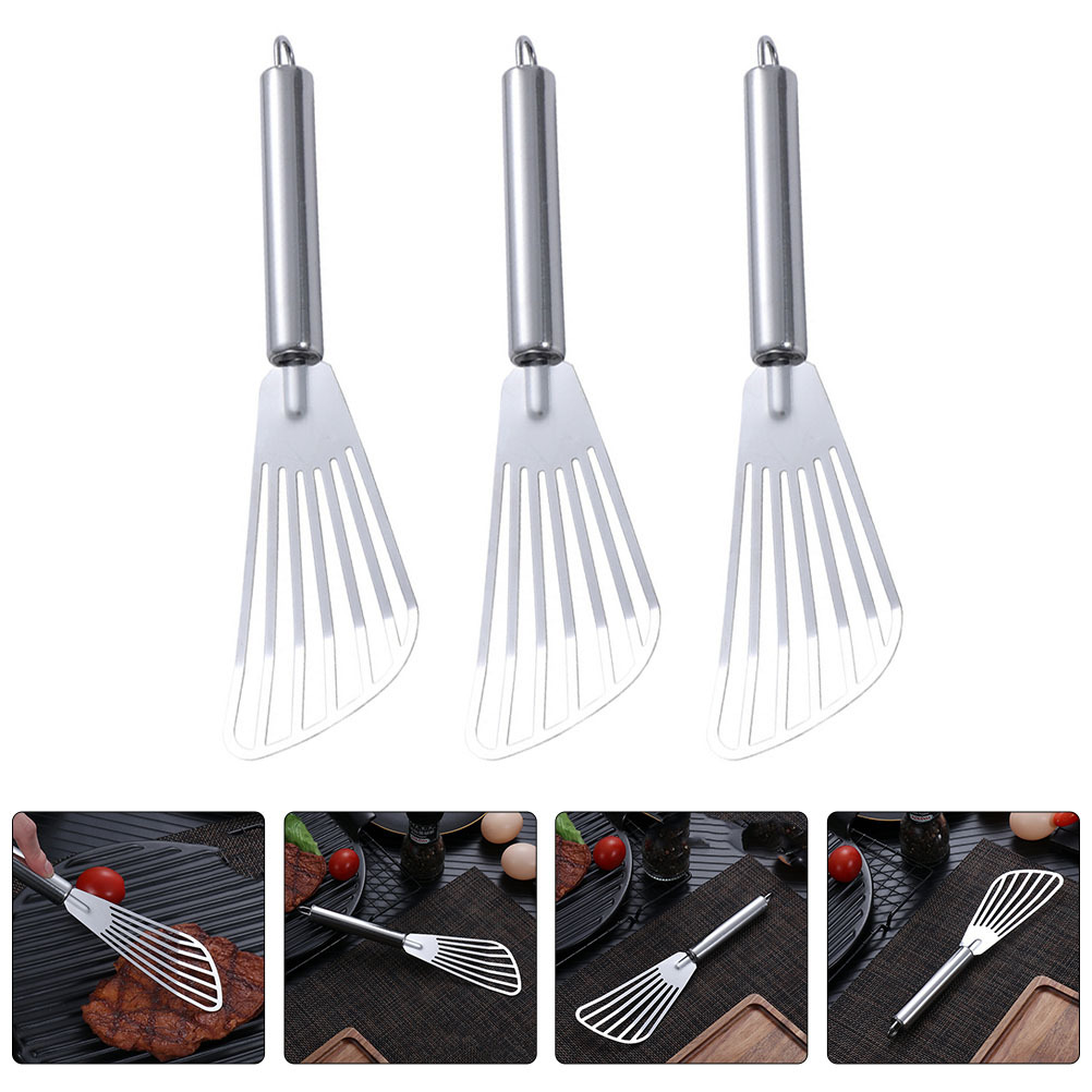 Espátula de aço inoxidável 3 p - Kitchen Gadgets Products avaliação e preço